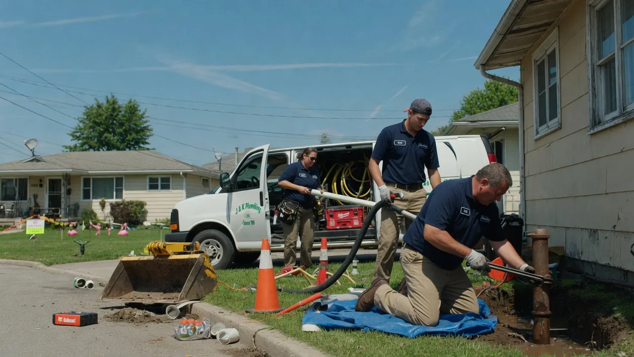 Emergency Plumber in Vandergrift, PA near me